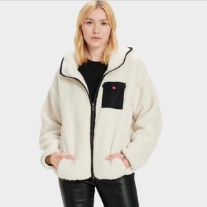 UGG Women's Kadence Sherpa Hoodie